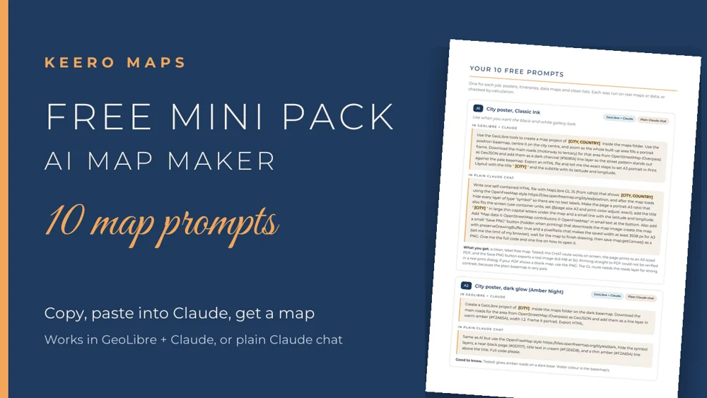 The free mini pack cover